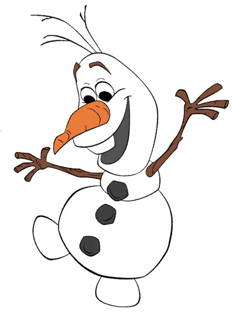 Olaf Clip Art Images From Disney S Frozen Disney Clip Art Galore