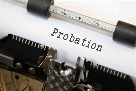 Violation Of Probation Vop Fs 94806