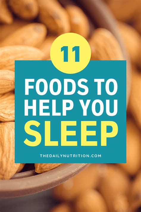 11 Foods To Help You Fall Asleep When You Need It Food For Sleep Food To Help Sleep Healthy