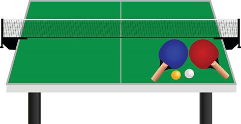 Best Ping Pong Table Illustrations Royalty Free Vector Graphics And Clip
