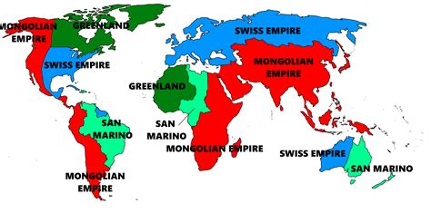Alternate History Map Images