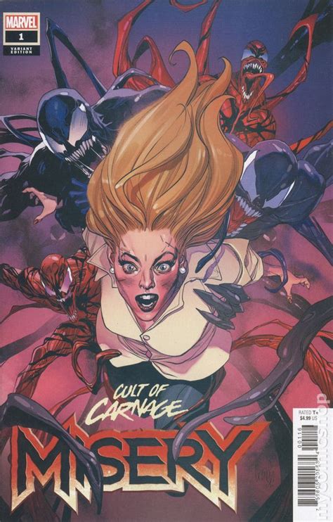 Cult Of Carnage Misery 2023 Marvel Comic Books