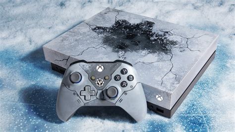 Gears 5 Limited Edition Xbox One X Bundle Announced By Microsoft