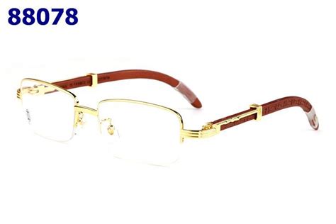 Wholesale Cheap Replica Cartier Eyeglass Frames For Sale In 2020 Eyeglasses Frames Fake