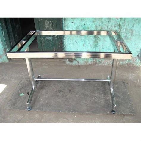 Stainless Steel Table Frame At Rs 4500 Stainless Steel Table Frame In