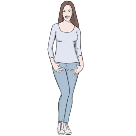 How To Draw A Woman Easy Drawing Art