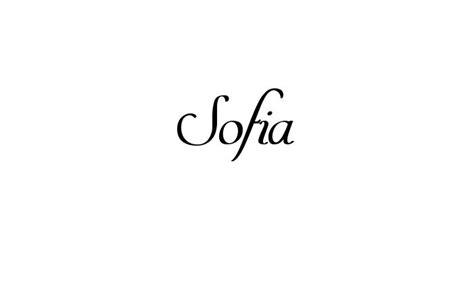 Name Style Sofia 131943 Style Name Sofia Jossaesipovvi