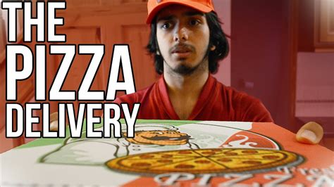 The Pizza Delivery Porn Vs Reality Youtube