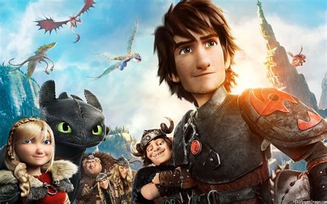How To Train Your Dragon Movie Reviews Simbasible