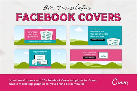20 Canva Facebook Cover Templates Creative Canva Templates