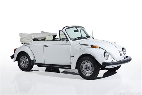 Used 1979 Volkswagen Beetle For Sale 34900 Motorcar Classics