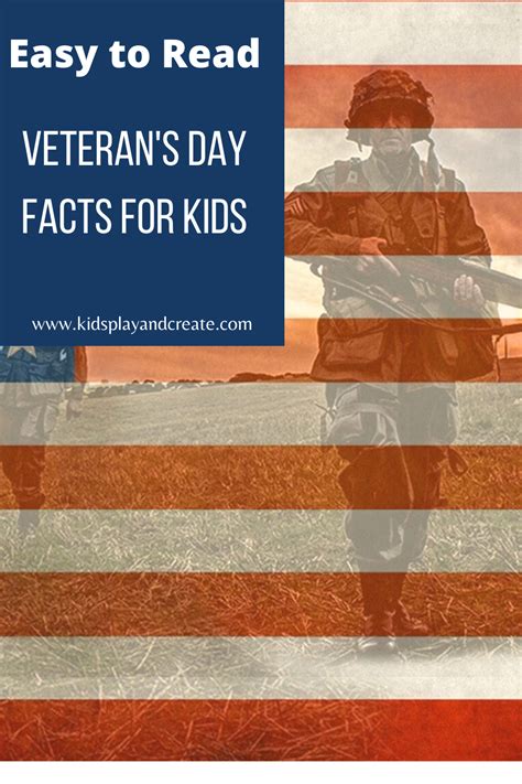 Veterans Day Facts For Kids Veterans Day Facts For Kids Fun Facts