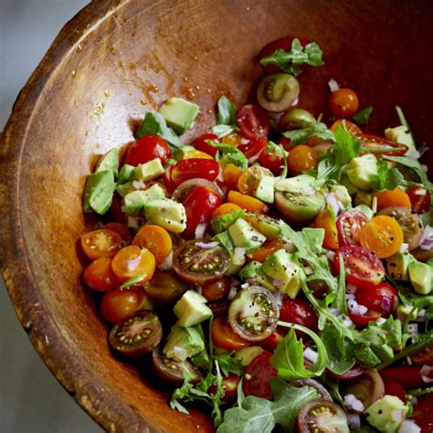 Tomato And Avocado Salad Recipes Barefoot Contessa