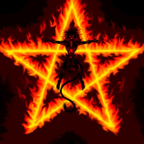 Fire Demon Ii By Trollfeetwalker On Deviantart