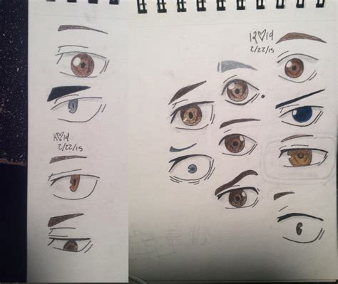 Haikyuu Eyes By Kairipopa On Deviantart