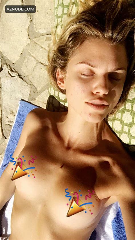 Annalynne Mccord Topless From Snapchat Aznude