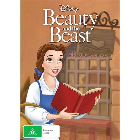 Disney Beauty And The Beast Dvd Big W