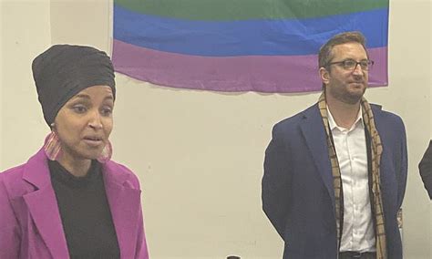 Ilhan Omar And Newly Divorced Boyfriend Campaign For Sanders In Iowa