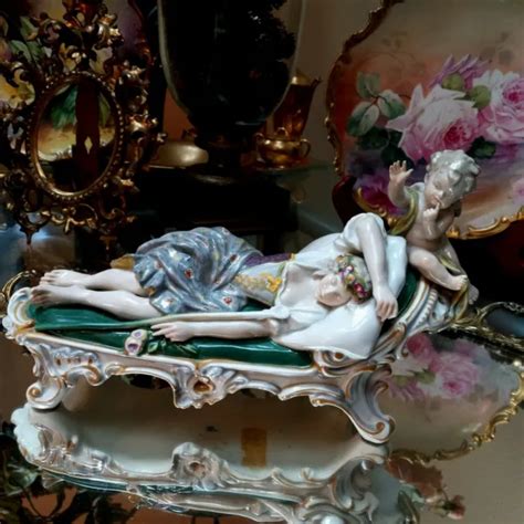 Antique Porcelain Figurine Karl Ens Germany £50560 Picclick Uk
