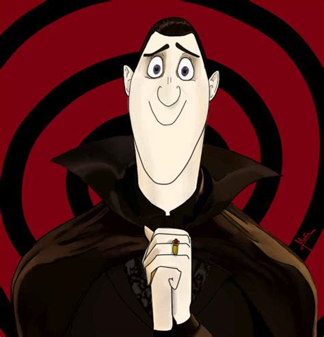 Hotel Transylvania Dracula Cartoon