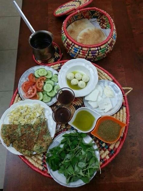 February 14, 2015 by manu 5 comments. Palestinian Breakfast | Palestinian food, Jordanian food ...