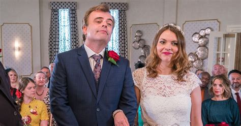Coronation Street Spoilers Two Weddings A Car Crash And A Funeral In