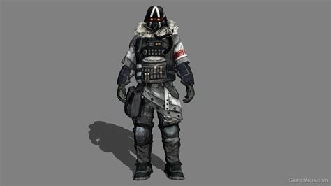 Helghast Ice Trooper Assault Mod For Left 4 Dead 2