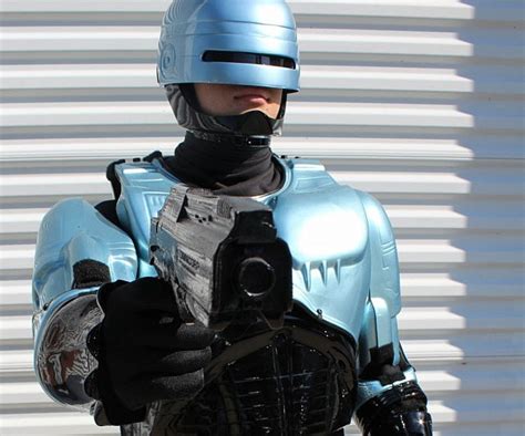 Diy Robocop Costume Photos
