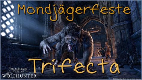 ESO Mondjägerfeste Trifecta Sorcerer Tank POV YouTube