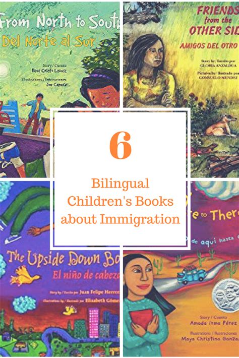 6 Bilingual Childrens Books About Immigration Hispanic Mama