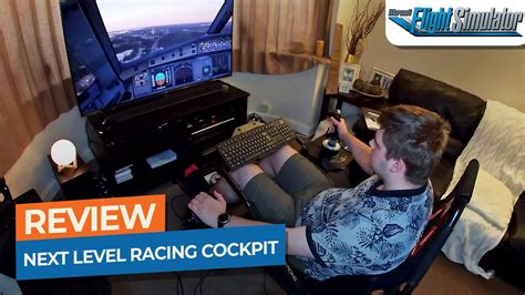 next level racing® flight simulator lite review｜drawyah youtube
