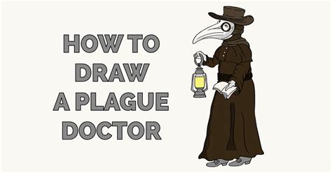 Https://tommynaija.com/draw/how To Draw A Black Plague Doctor Step By Step