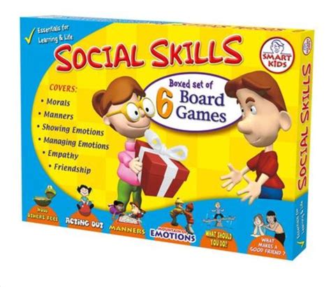 Social Skills Board Game Kit Social Skills For Kids Social Skills