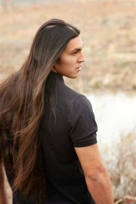 Hot Native American Men Long Hair Styles Men Long Hair Styles