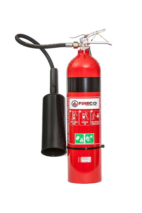5kg Carbon Dioxide Fire Extinguisher Fireco Fire Safety And Building