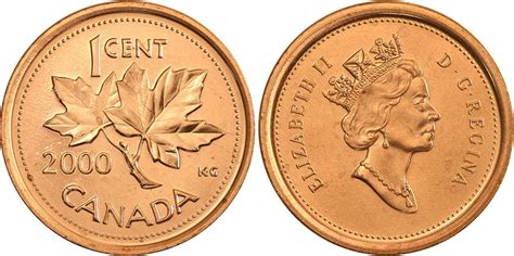 $2,585 on 7/28/2019 image source: 1 cent 2000 | Coin prices, Canadian coins, Coins