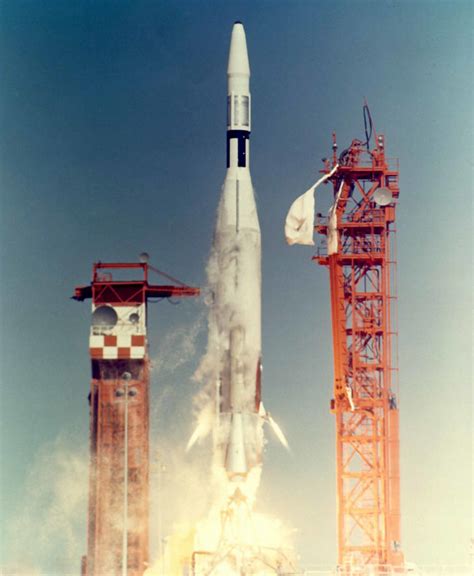 Atlas Lv3 Agena B Rocket