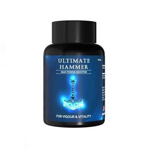Herbal Ayurvedic Ultimate Hammer Sex Power Booster Capsule For Men