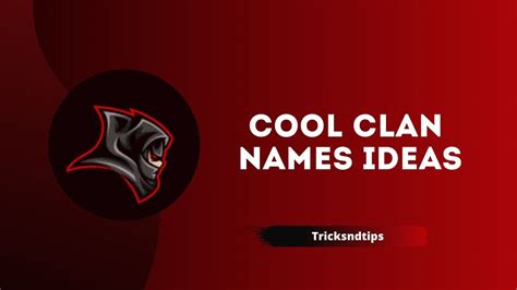 552 Cool Clan Names Ideas Ultimate And Unique Names 2023 — Tricksndtips
