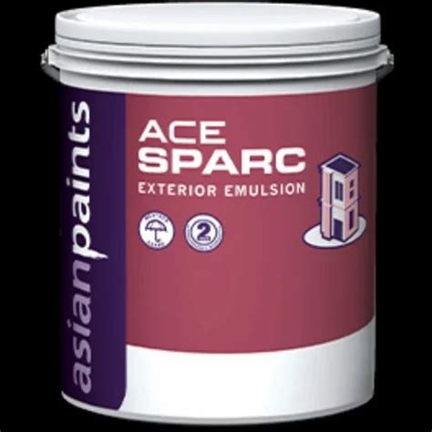 20l Asian Paints Ace Sparc Exterior Emulsion Paint At Rs 5000bucket In