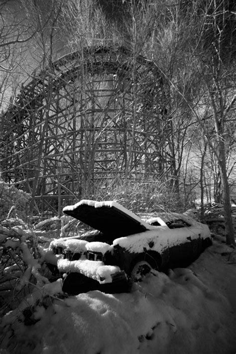 Roller Coaster Abandoned Photo By Photographer Bruce Fin