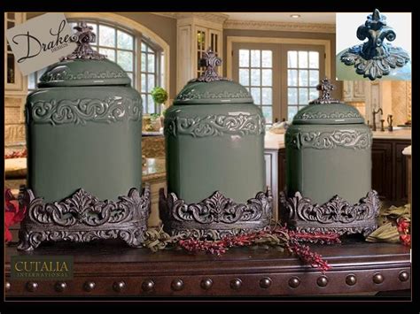 Drake Kitchen Canisters