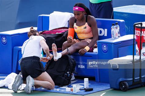 Coco Gauff S Feet I Piedi Di Coco Gauff Celebrities Feet