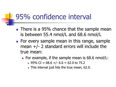 Ppt Statistical Inference Clt Confidence Intervals P Values Powerpoint Presentation Id