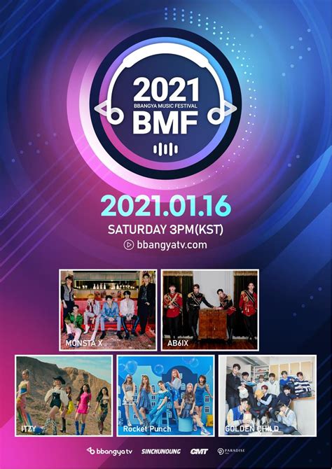 2021 Bbangya Music Festival Ticketbox Ticketboxvn