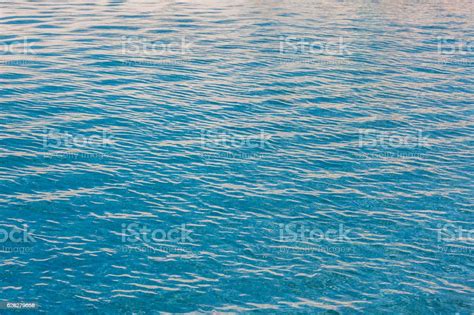 Blue Water Surface Texture Background Stock Photo Download Image Now