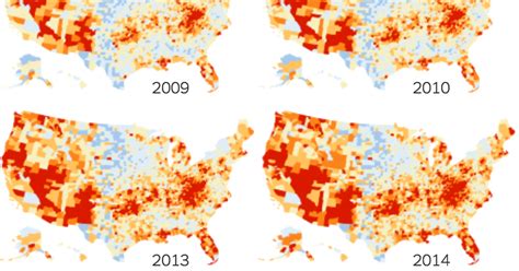 How The Epidemic Of Drug Overdose Deaths Rippled Across America The
