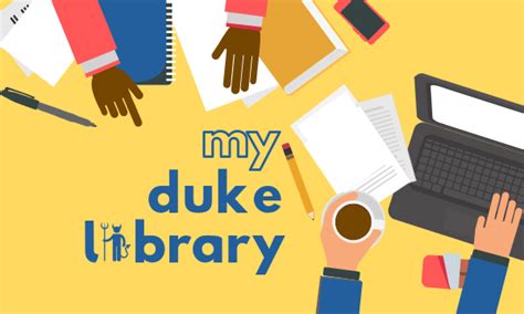 My Duke Library Andrea Kolarovas Perspective Duke University