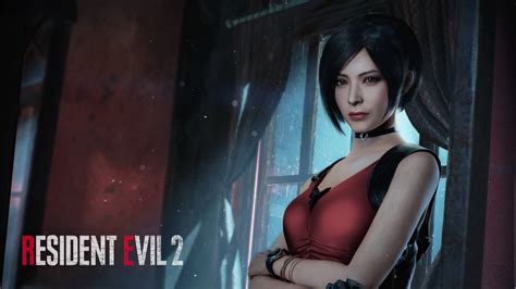 Ada Wong Resident Evil 2 Remake Nude Mod Nelomarks