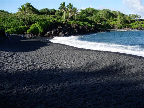 Top 10 Most Famous Black Sand Beaches In The World